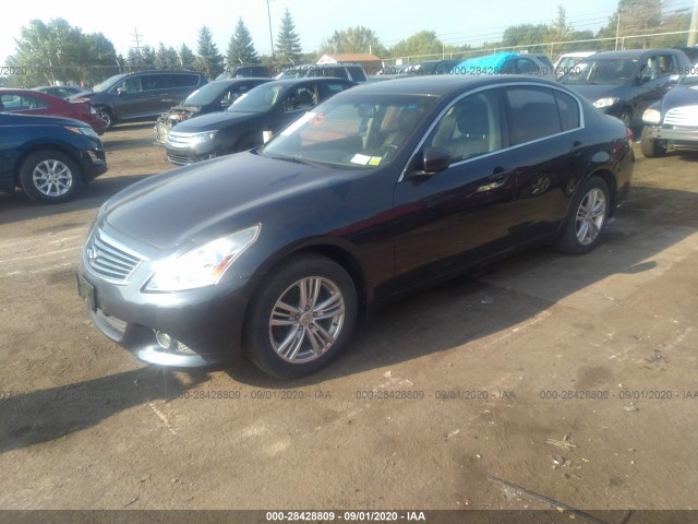 Photo 1 VIN: JN1DV6AR2CM730950 - INFINITI G25 SEDAN 