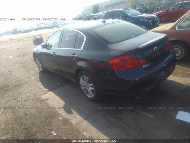 Photo 2 VIN: JN1DV6AR2CM730950 - INFINITI G25 SEDAN 