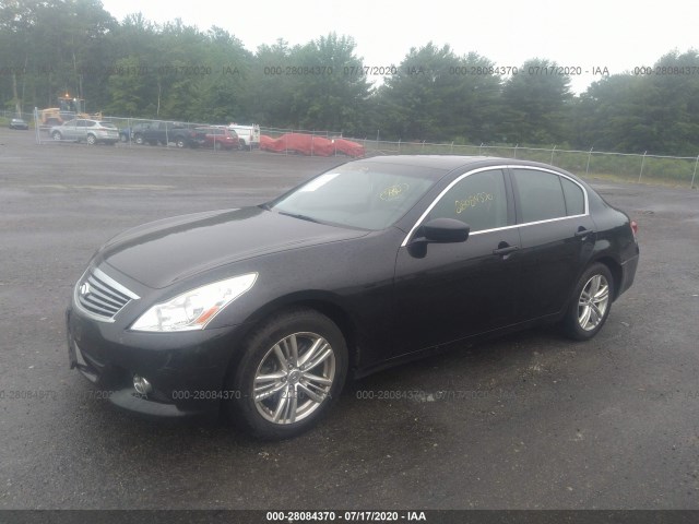 Photo 1 VIN: JN1DV6AR2CM731211 - INFINITI G25 