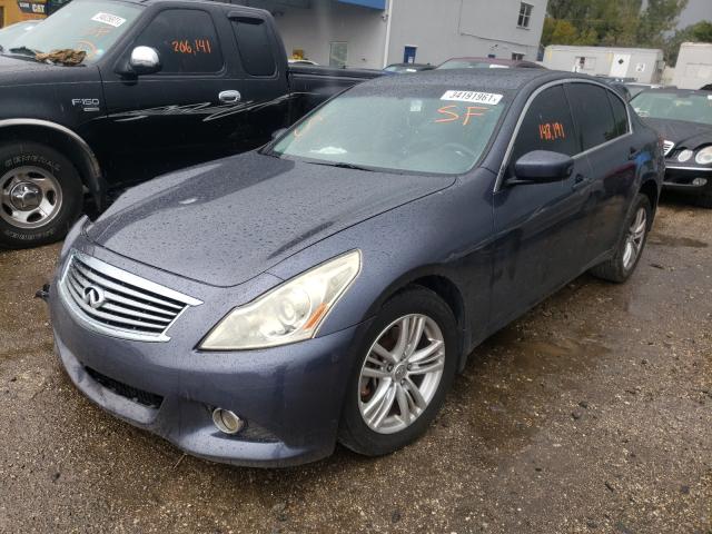 Photo 1 VIN: JN1DV6AR2CM731340 - INFINITI G25 