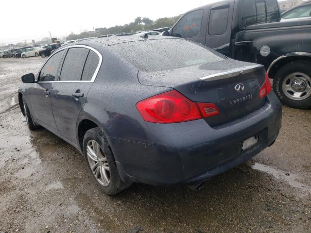 Photo 2 VIN: JN1DV6AR2CM731340 - INFINITI G25 