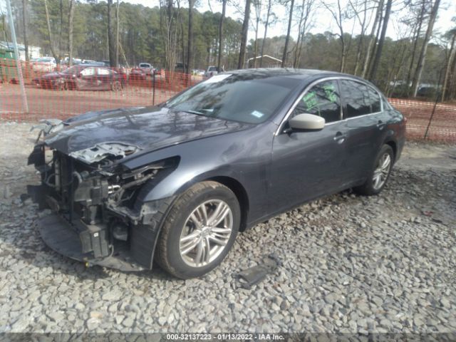 Photo 1 VIN: JN1DV6AR2CM731497 - INFINITI G25 SEDAN 