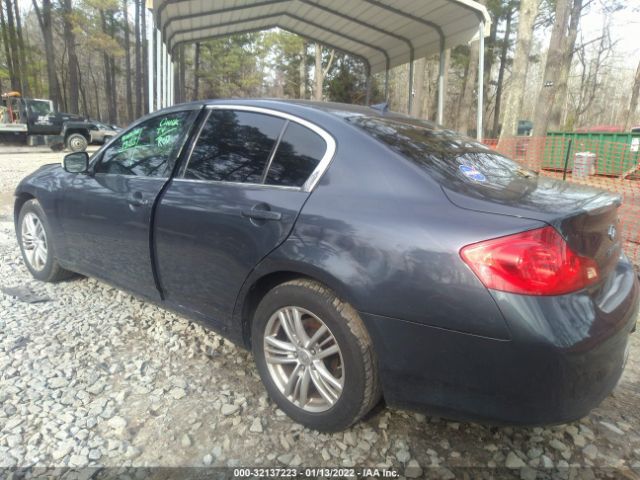 Photo 2 VIN: JN1DV6AR2CM731497 - INFINITI G25 SEDAN 