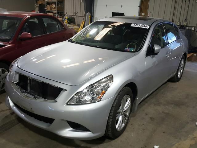 Photo 1 VIN: JN1DV6AR2CM731547 - INFINITI G25 