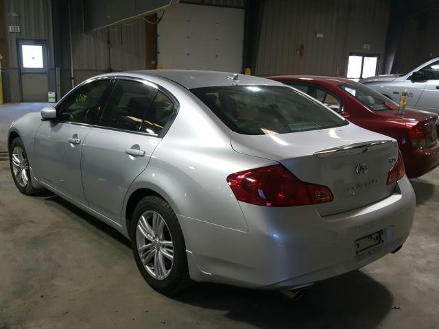 Photo 2 VIN: JN1DV6AR2CM731547 - INFINITI G25 