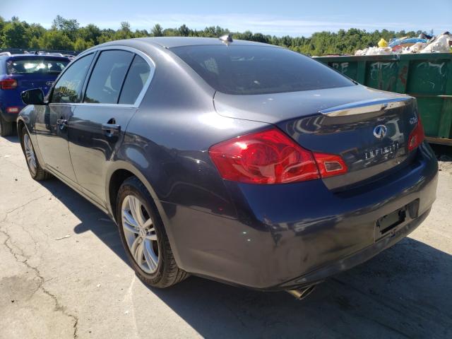 Photo 2 VIN: JN1DV6AR2CM731614 - INFINITI G25 