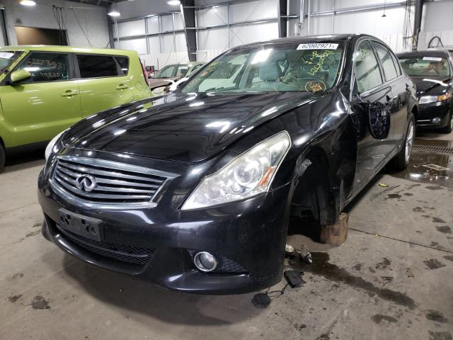 Photo 1 VIN: JN1DV6AR2CM860095 - INFINITI G25 