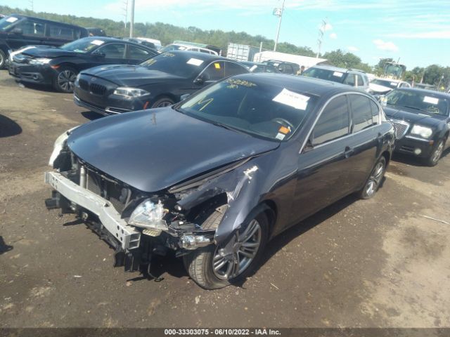 Photo 1 VIN: JN1DV6AR2CM861182 - INFINITI G25 SEDAN 