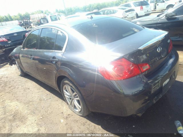 Photo 2 VIN: JN1DV6AR2CM861182 - INFINITI G25 SEDAN 