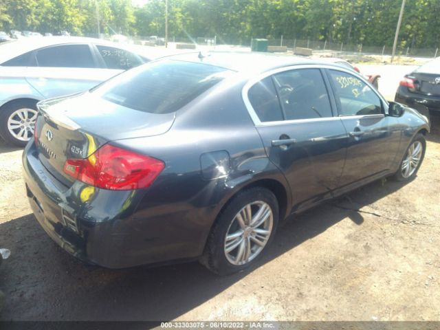 Photo 3 VIN: JN1DV6AR2CM861182 - INFINITI G25 SEDAN 