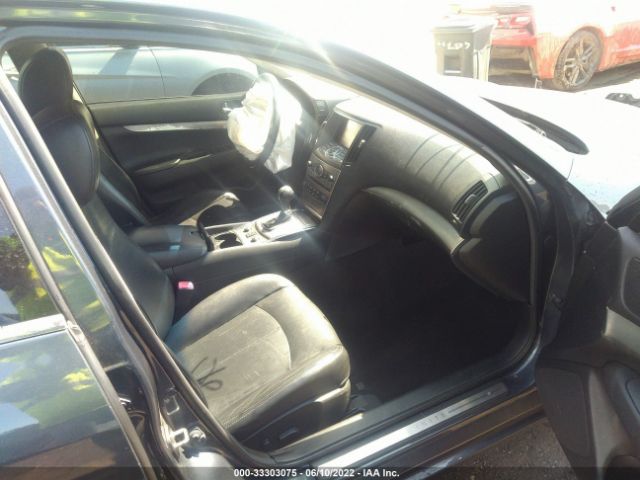 Photo 4 VIN: JN1DV6AR2CM861182 - INFINITI G25 SEDAN 