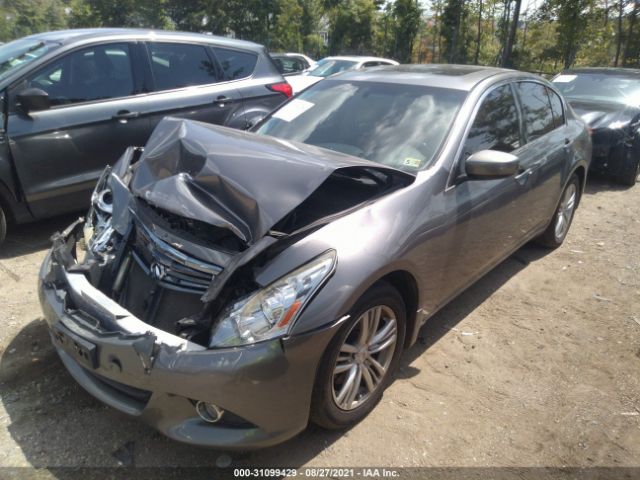 Photo 1 VIN: JN1DV6AR2CM862557 - INFINITI G25 SEDAN 