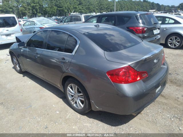 Photo 2 VIN: JN1DV6AR2CM862557 - INFINITI G25 SEDAN 