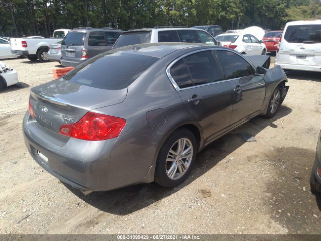 Photo 3 VIN: JN1DV6AR2CM862557 - INFINITI G25 SEDAN 