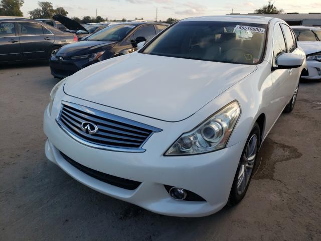 Photo 1 VIN: JN1DV6AR3BM450081 - INFINITI G25 