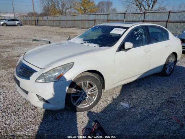 Photo 1 VIN: JN1DV6AR3BM451019 - INFINITI G25X 