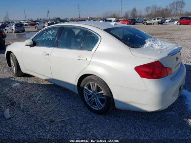 Photo 2 VIN: JN1DV6AR3BM451019 - INFINITI G25X 