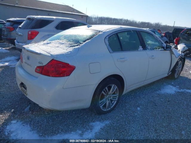 Photo 3 VIN: JN1DV6AR3BM451019 - INFINITI G25X 