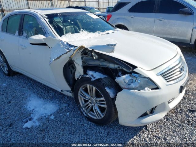 Photo 5 VIN: JN1DV6AR3BM451019 - INFINITI G25X 