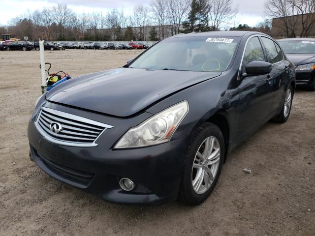 Photo 1 VIN: JN1DV6AR3BM650782 - INFINITI G25 