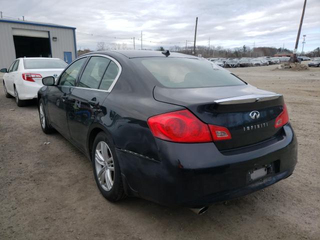 Photo 2 VIN: JN1DV6AR3BM650782 - INFINITI G25 