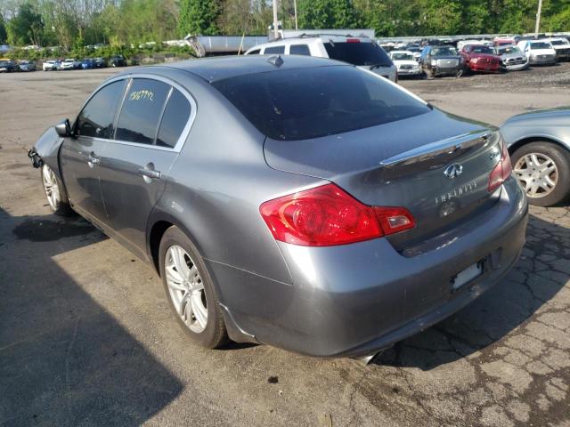 Photo 2 VIN: JN1DV6AR3BM650958 - INFINITI G25 