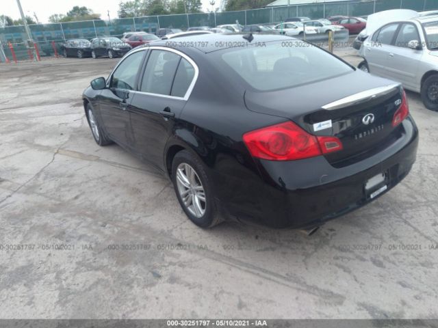 Photo 2 VIN: JN1DV6AR3BM651303 - INFINITI G25 SEDAN 