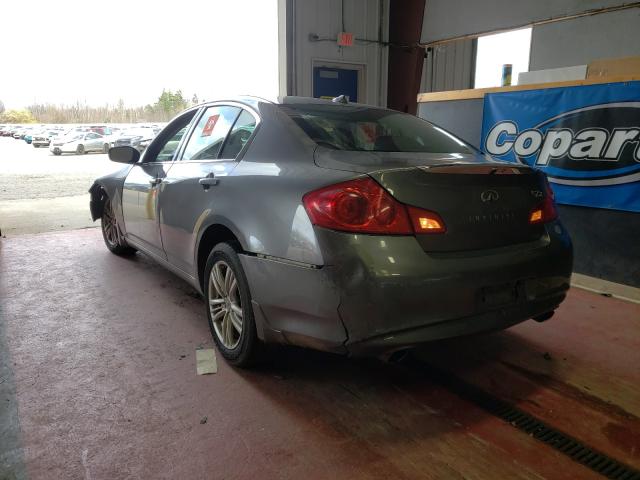 Photo 2 VIN: JN1DV6AR3BM652645 - INFINITI G25 