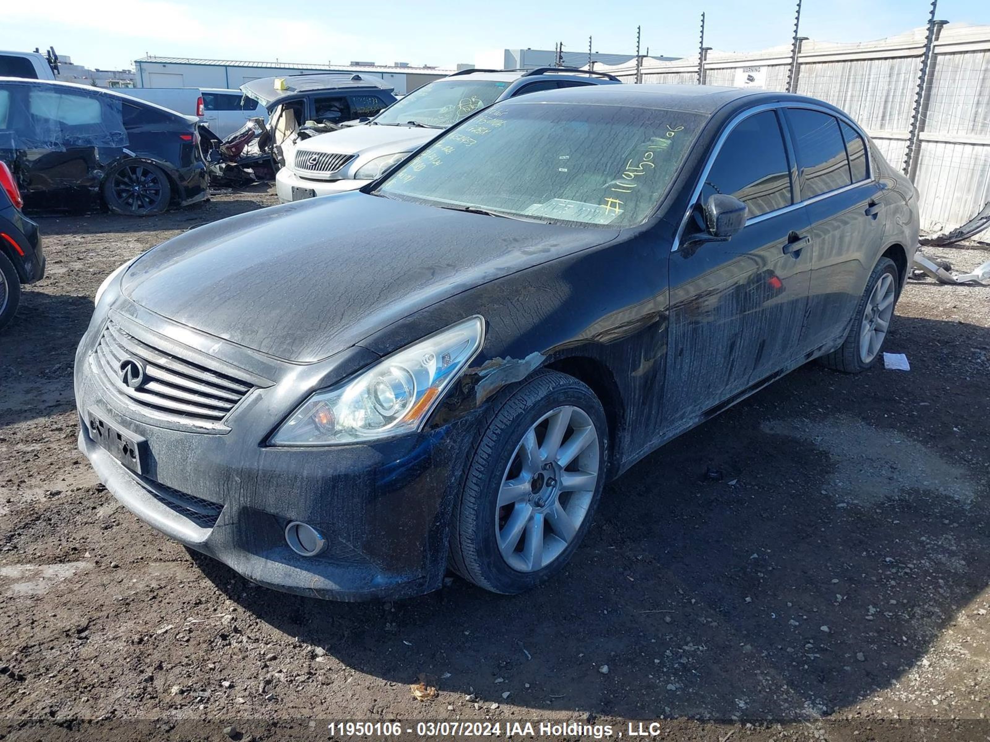 Photo 5 VIN: JN1DV6AR3BM652953 - INFINITI ALL 