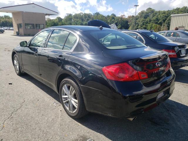 Photo 2 VIN: JN1DV6AR3BM654153 - INFINITI G25 