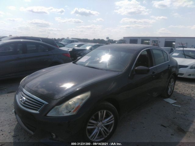 Photo 1 VIN: JN1DV6AR3CM730472 - INFINITI G25 SEDAN 