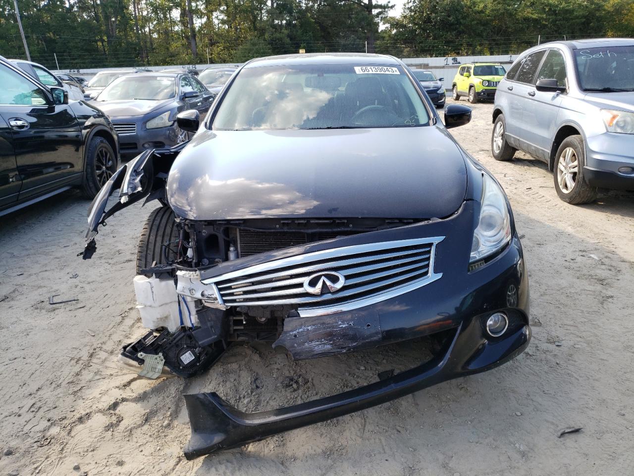 Photo 4 VIN: JN1DV6AR3CM731623 - INFINITI G 