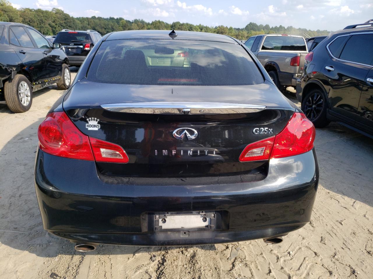 Photo 5 VIN: JN1DV6AR3CM731623 - INFINITI G 