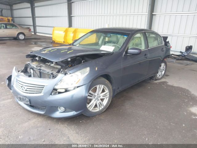 Photo 1 VIN: JN1DV6AR3CM731704 - INFINITI G25X 