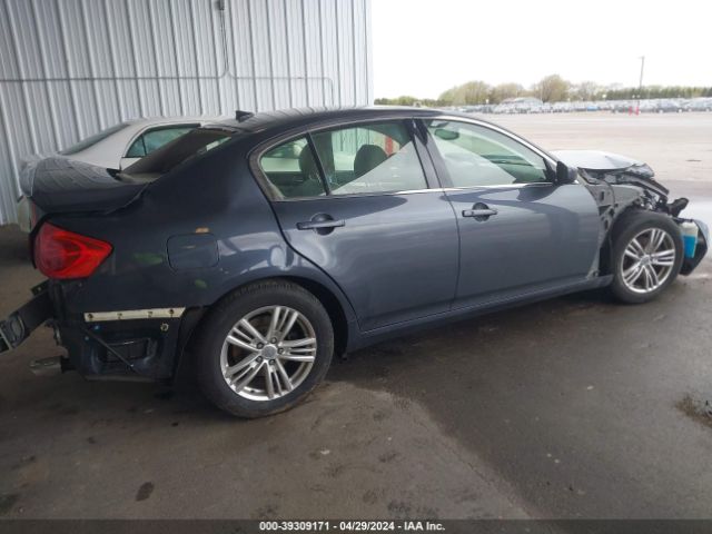 Photo 3 VIN: JN1DV6AR3CM731704 - INFINITI G25X 