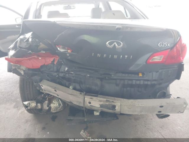 Photo 5 VIN: JN1DV6AR3CM731704 - INFINITI G25X 