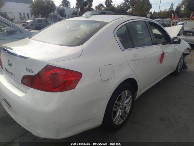 Photo 3 VIN: JN1DV6AR3CM860543 - INFINITI G25 SEDAN 