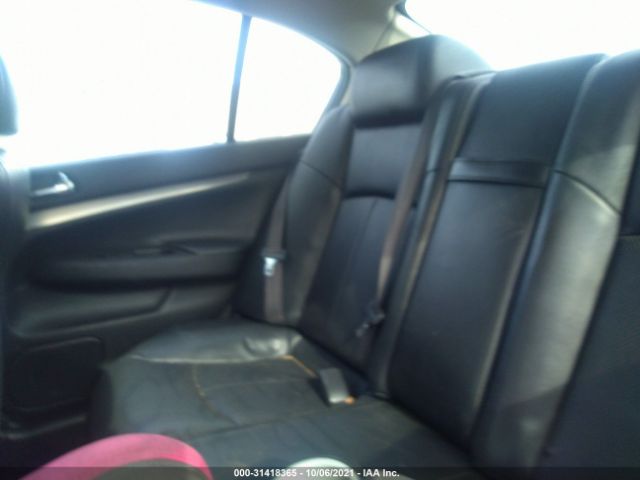 Photo 7 VIN: JN1DV6AR3CM860543 - INFINITI G25 SEDAN 