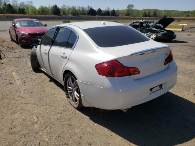 Photo 2 VIN: JN1DV6AR3CM861434 - INFINITI G25 