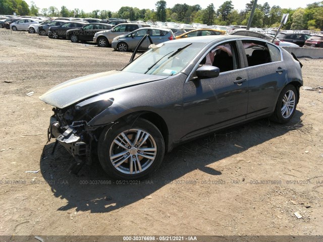 Photo 1 VIN: JN1DV6AR4BM451742 - INFINITI G25 SEDAN 