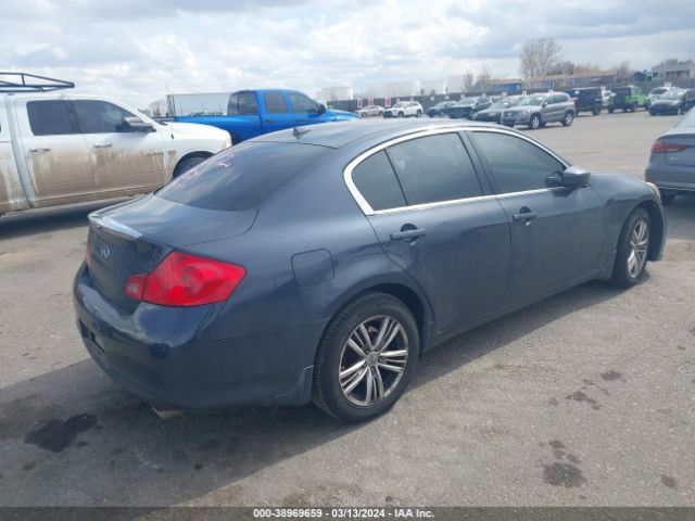 Photo 3 VIN: JN1DV6AR4BM651519 - INFINITI G25X 