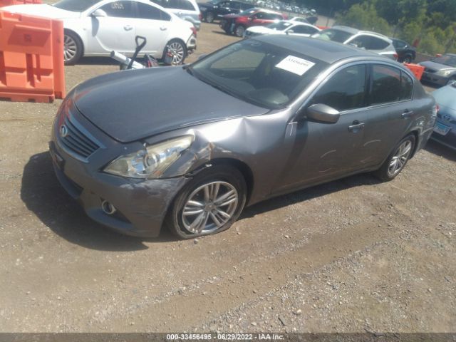 Photo 1 VIN: JN1DV6AR4BM652881 - INFINITI G25 SEDAN 