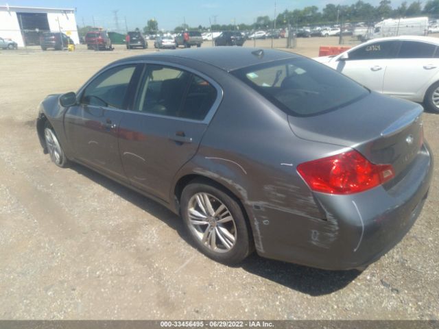 Photo 2 VIN: JN1DV6AR4BM652881 - INFINITI G25 SEDAN 