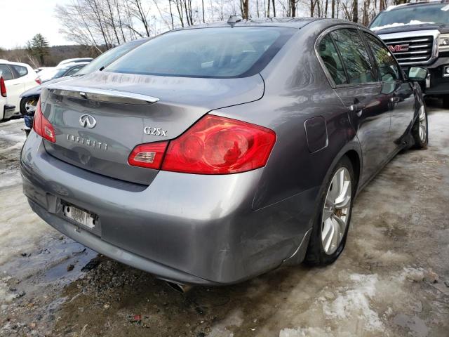 Photo 3 VIN: JN1DV6AR4BM653481 - INFINITI G25 