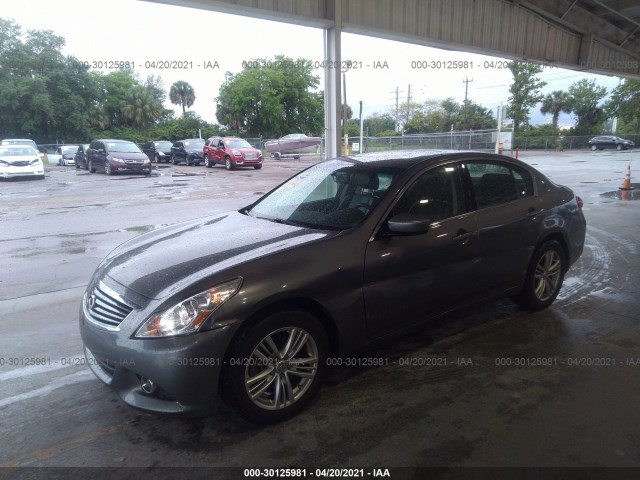 Photo 1 VIN: JN1DV6AR4BM653674 - INFINITI G25 SEDAN 