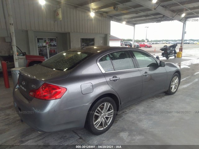 Photo 3 VIN: JN1DV6AR4BM653674 - INFINITI G25 SEDAN 