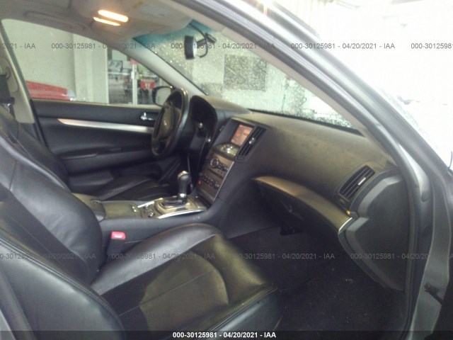 Photo 4 VIN: JN1DV6AR4BM653674 - INFINITI G25 SEDAN 