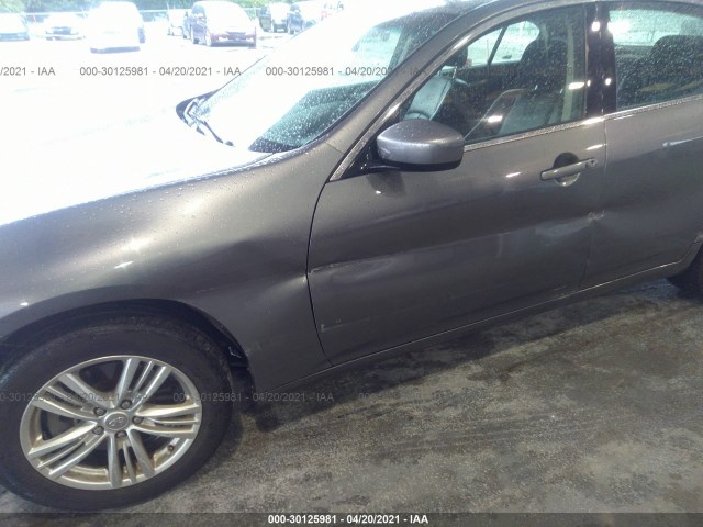 Photo 5 VIN: JN1DV6AR4BM653674 - INFINITI G25 SEDAN 