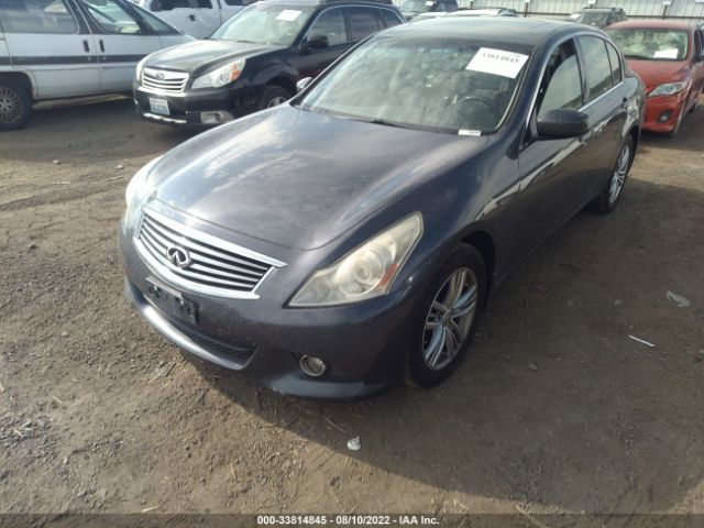 Photo 1 VIN: JN1DV6AR4BM654310 - INFINITI G25 SEDAN 