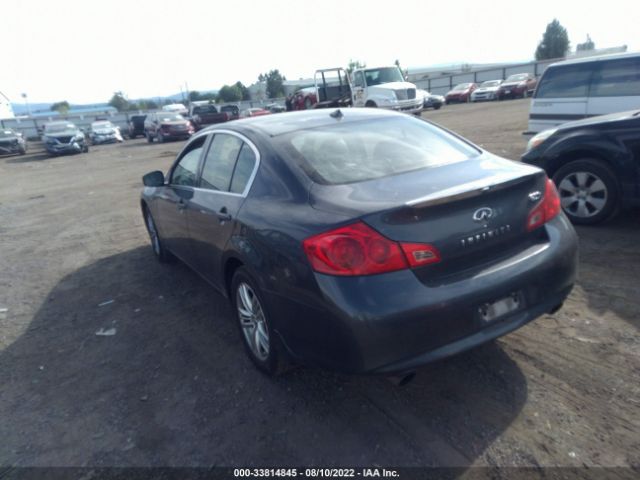 Photo 2 VIN: JN1DV6AR4BM654310 - INFINITI G25 SEDAN 